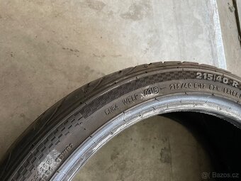 prodám letní pneumatiky 215/40/17 Maxxiss a Sportiva sada - 6