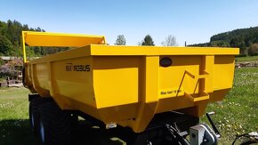 Traktorový návěs,Vlek za Traktor,Vlečka,Přívěs,Dumper 16t - 6