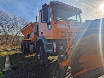 Iveco Eurotrakker, Sklápěč, sypač, radlice na sníh - 6