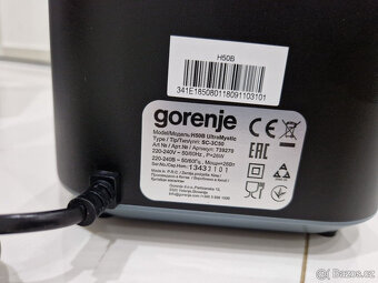 Zvlhčovač vzduchu Gorenje H50B-ORIGINÁLNÍ BALENÍ - 6
