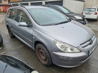 Peugeot 307 1, 6 HDi - 6