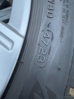 Originál alu kola VW Golf 8 5x112 R18 zimní zánovní - 6