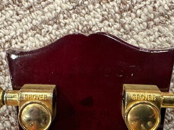 El. kytara Gibson Les Paul Custom - 6