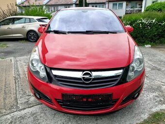 Opel Corsa D 1.2i 59kW rok 2009 naj.202tis. NOVÁ STK - 6
