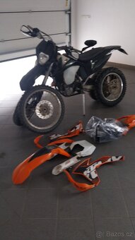 Ktm 450 exc motard/enduro - 6