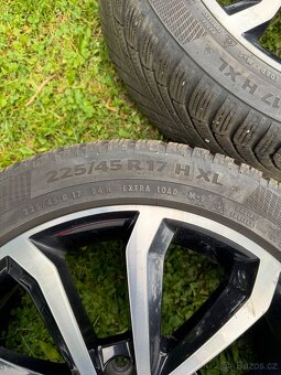 Prodám 17" originální kola Škoda Octavia III - 6
