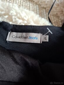 Černé šaty Calvin Klein - 6