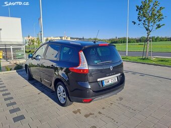 Renault Grand Scénic 3, 96kW, servisováno, 1.MAJ, PNEU - 6