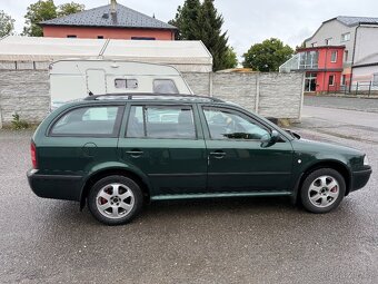 Škoda Octavia 4x4 - 6
