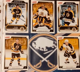 NHL hokejové karty VICTORY - 621 ks - TOP STAV - 6