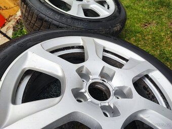 Originál Audi kola 7,5jx16 5x112 ET 45 8K0601025F - 6