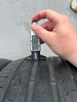 235/45R18 94W Pirelli P7 letní pneumatiky 4-4,5mm - 6