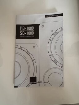 SVS SB 1000 - 6