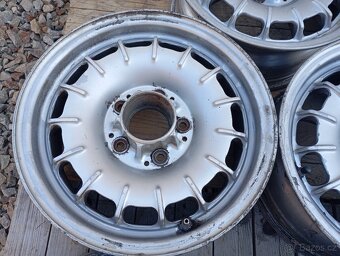 14"alu disky kola, Baroka na Mercedes W115,W123... - 6