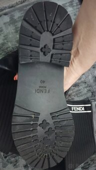 Fendi Kozačky - 6