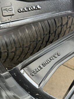 Alu Volvo 7,5x19”-nové - 6