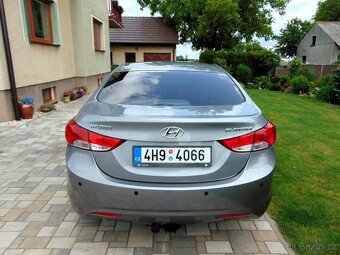 HYUNDAI ELANTRA 1.6 BA,PŮVOD ČR,1.MAJITEL,TAŽNÉ - 6