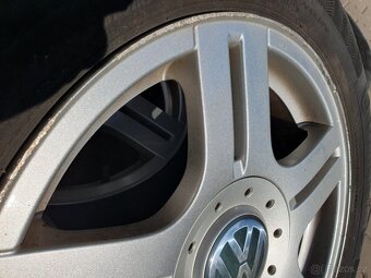 ALU kola original VW PASSAT B5 7Jx16 5x112 ET45 - 6