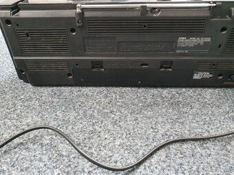 AIWA CS-W100H sběratelský rádio magneťák boombox - 6
