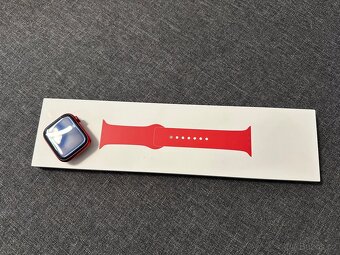 Prodám Apple Watch 8 RED edition 45mm - 6