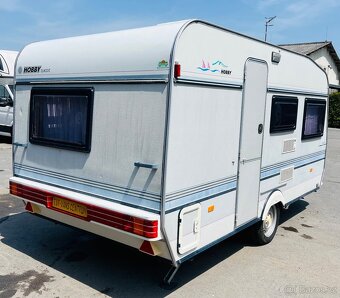 OBYTNÝ KARAVAN HOBBY 450 - 6