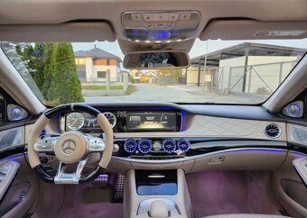 Mercedes S63 Long Brabus 4-matic - 6