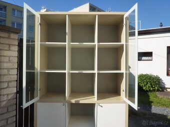 Ikea MAGIKER vitrina/úložná sestava trojdílná - 6