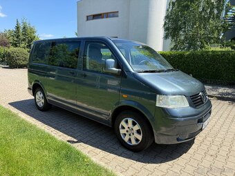 VW Transporter T5 1,9 TDi 77kW, Nová STK a olej, nemá DPF - 6