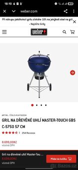Gril Master Touch GBS C-5750 - 6