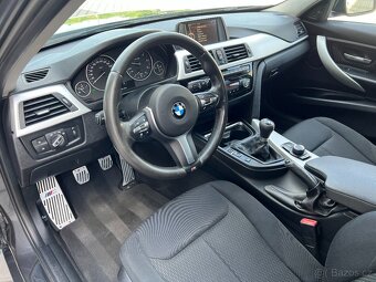 BMW F31 318d 105KW, LED,Harman/Kardon ///Alu R19 Performance - 6