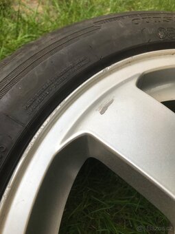 Alu kola 5x100 r15 Škoda - 6