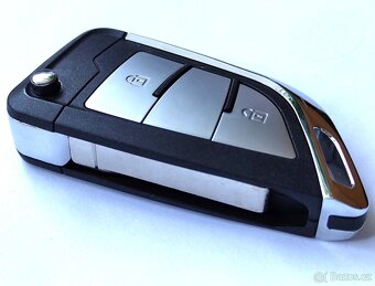 Klíč Volkswagen Škoda Seat. Stačí přendat elektroniku dálko - 6