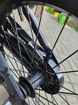 Dětské jízdní kolo velikost 18 - 6