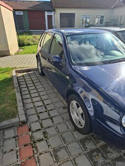 Golf 4 1.6 - 6