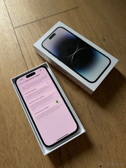 Apple iPhone 14 Pro 128GB černý - 6