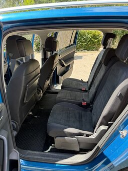 VW Touran 1,4 l TSi, 110 kW - Comfortline, 5 Míst, VW Tažné - 6