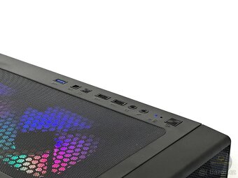 REZERVACE - Herní PC Ryzen 5 8400F, RTX 3060, 32GB,1TB - 6