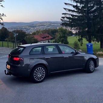 Alfa Romeo 159 1.9 JTDm 110kw Facelift Manuál 6q SportWagon - 6