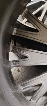 Mercedes Benz CLA:C117, X117,od 2019,alu 18',zimní - 6