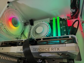Herní PC: RTX 4060ti, i5 14400, 32Gb ram DDR5, 1Tb M.2 - 6