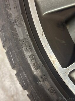 Sada Alu kol Mercedes R19 5x112 - 6