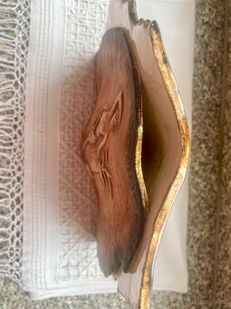 Umělecká vypalovaná keramická váza - 6