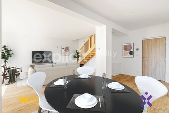 Prodej exkluzivního bytu 3+kk, 135 m² se třemi terasami - Re - 6