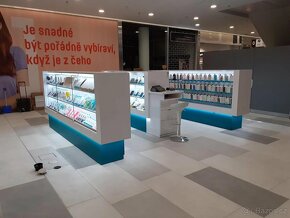 Moderní prodejní stánek do obchodního centra - 6