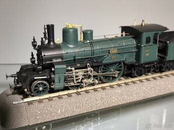 MICRO METAKIT rychlíková parní lokomotiva Kgl. Záliv. Sv. B. - 6