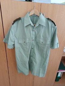 Výstrojní součástky, armádní oblečení - 6