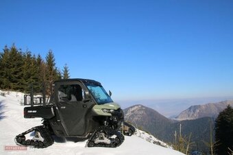 Snezne pasy BRP Apache 2 LT Can am outlander traxter - 6