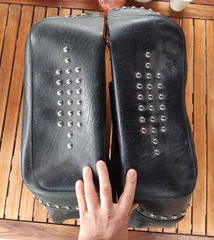 Harley Davidson brašny sedlo - 6
