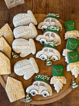 Vánoční zdobené perníčky - 6