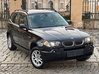 BMW X3 3.0i 170KW M54 /MANUÁL/4X4/XENON/ - 6
